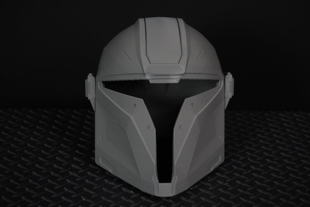 Mando Spartan Helmet - Halo Based - DIY – Galactic Armory