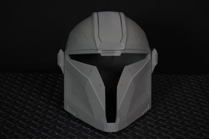Mando Spartan Helmet - Halo Based - DIY