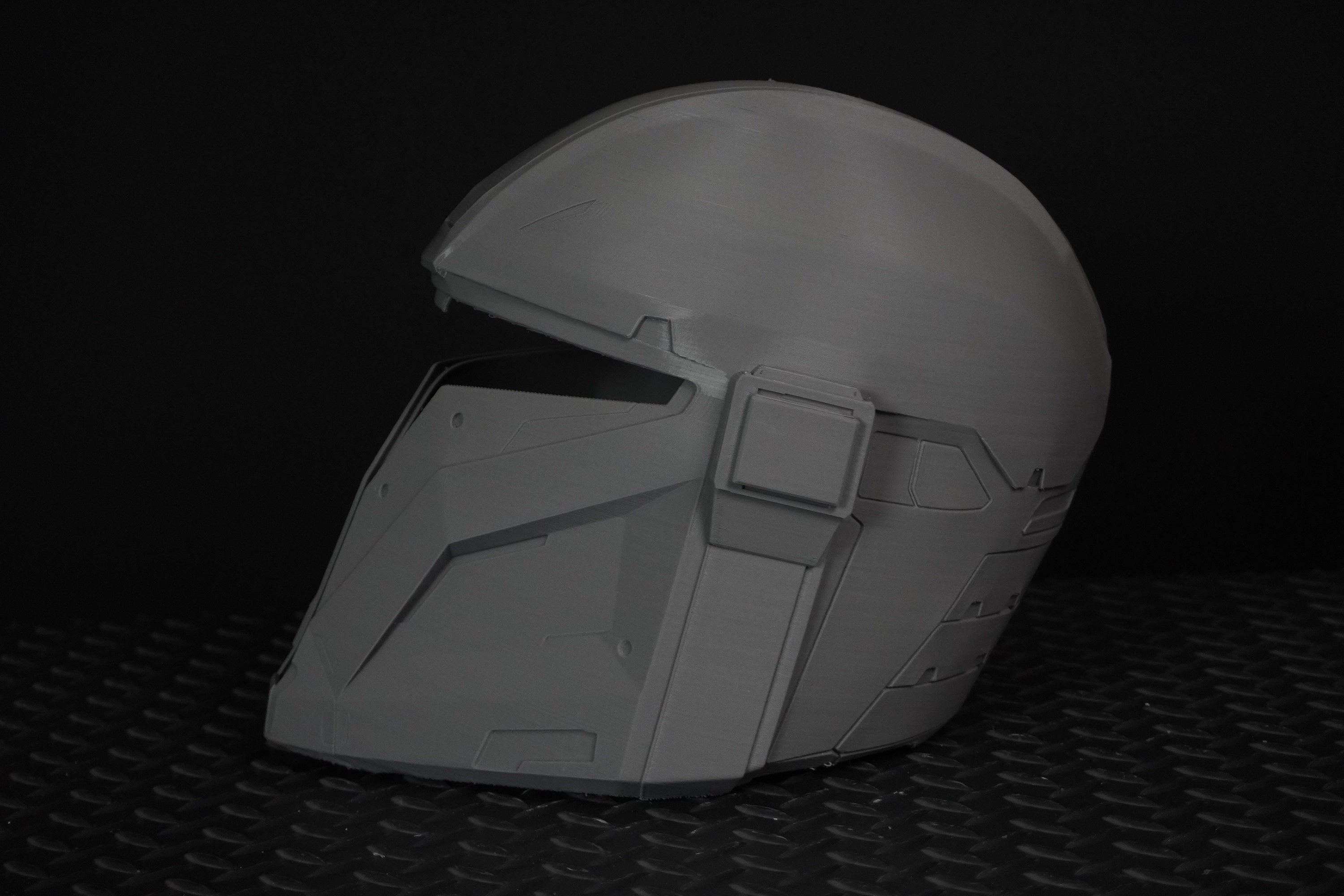 Mando Spartan Helmet - Halo Based - DIY