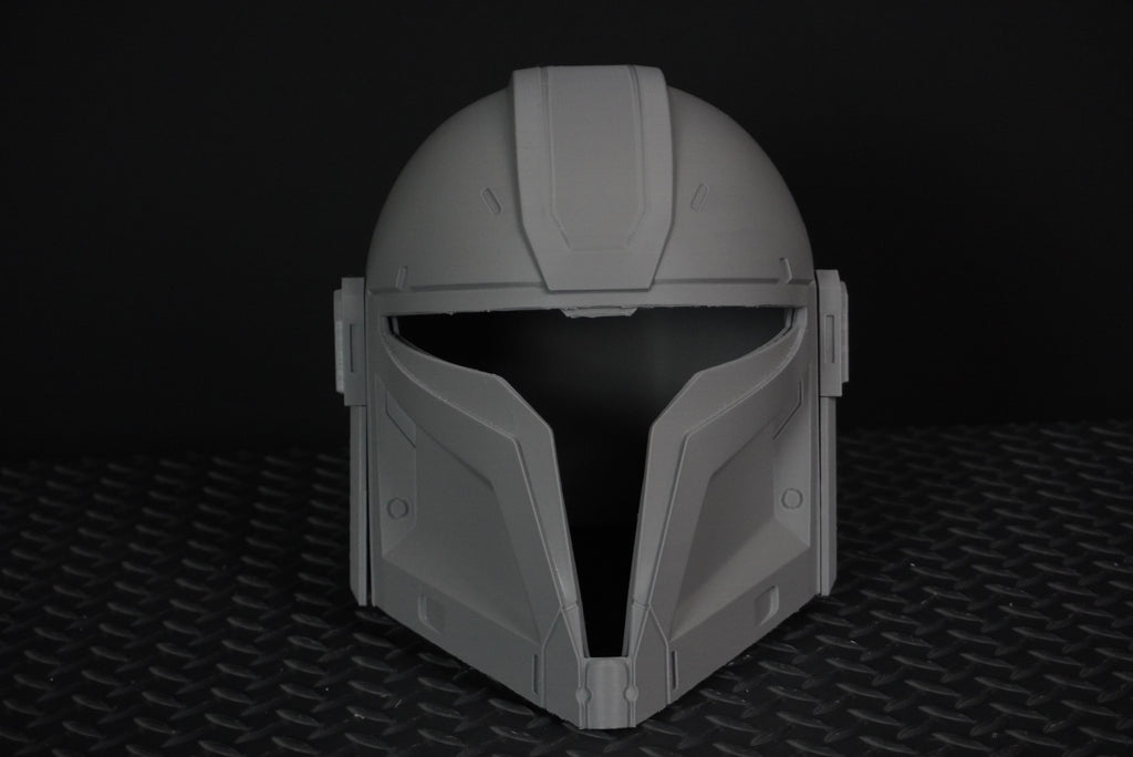 Mando Spartan Helmet - Star Wars Based - DIY – Galactic Armory