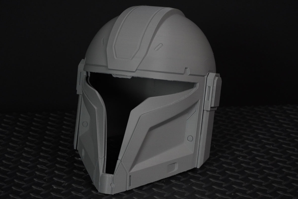 Mando Spartan Helmet - Star Wars Based - DIY – Galactic Armory