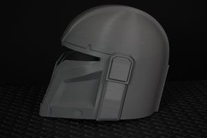 Mando Spartan Helmet - Star Wars Based - DIY