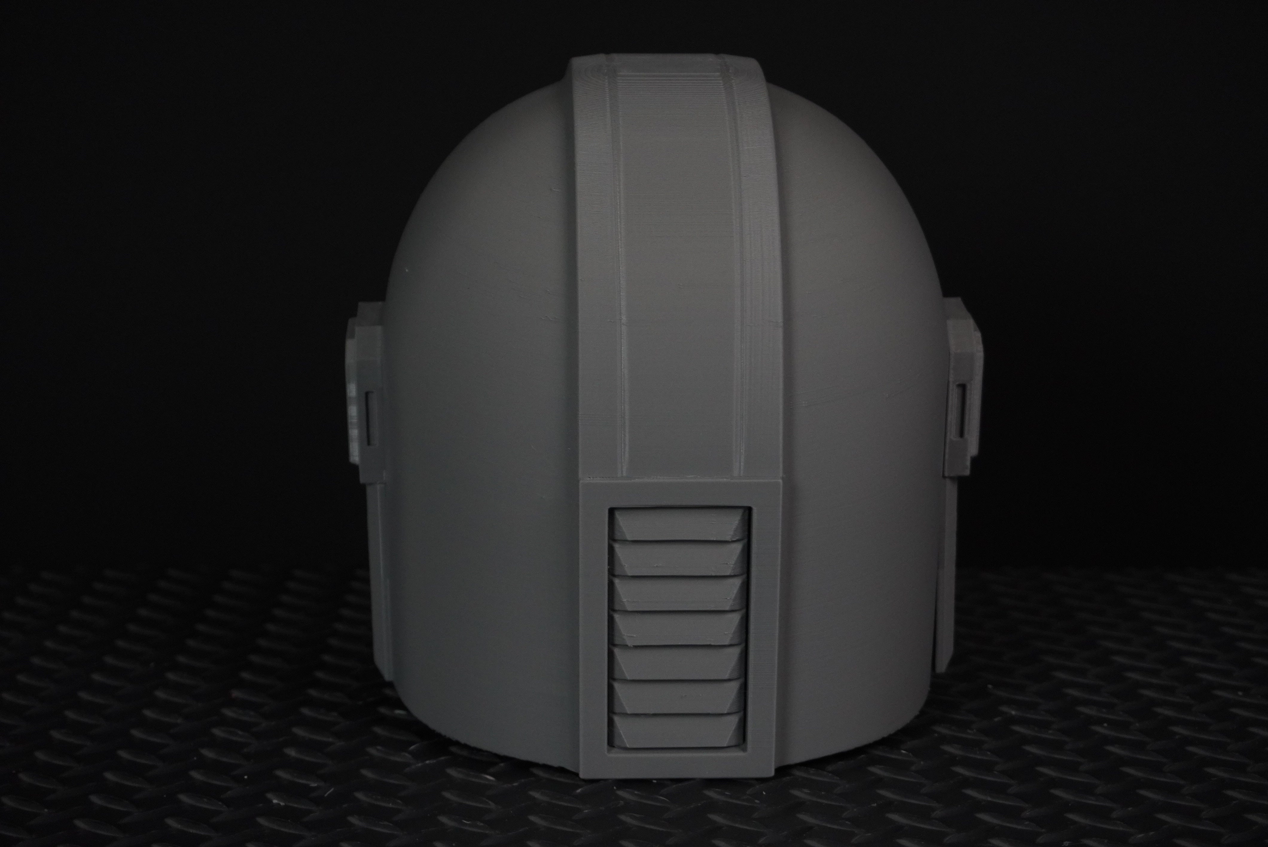 Mando Spartan Helmet - Star Wars Based - DIY