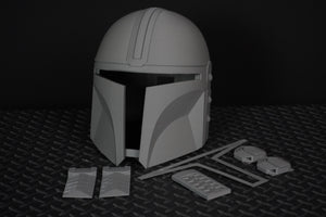 Mando Helmet - DIY - Galactic Armory