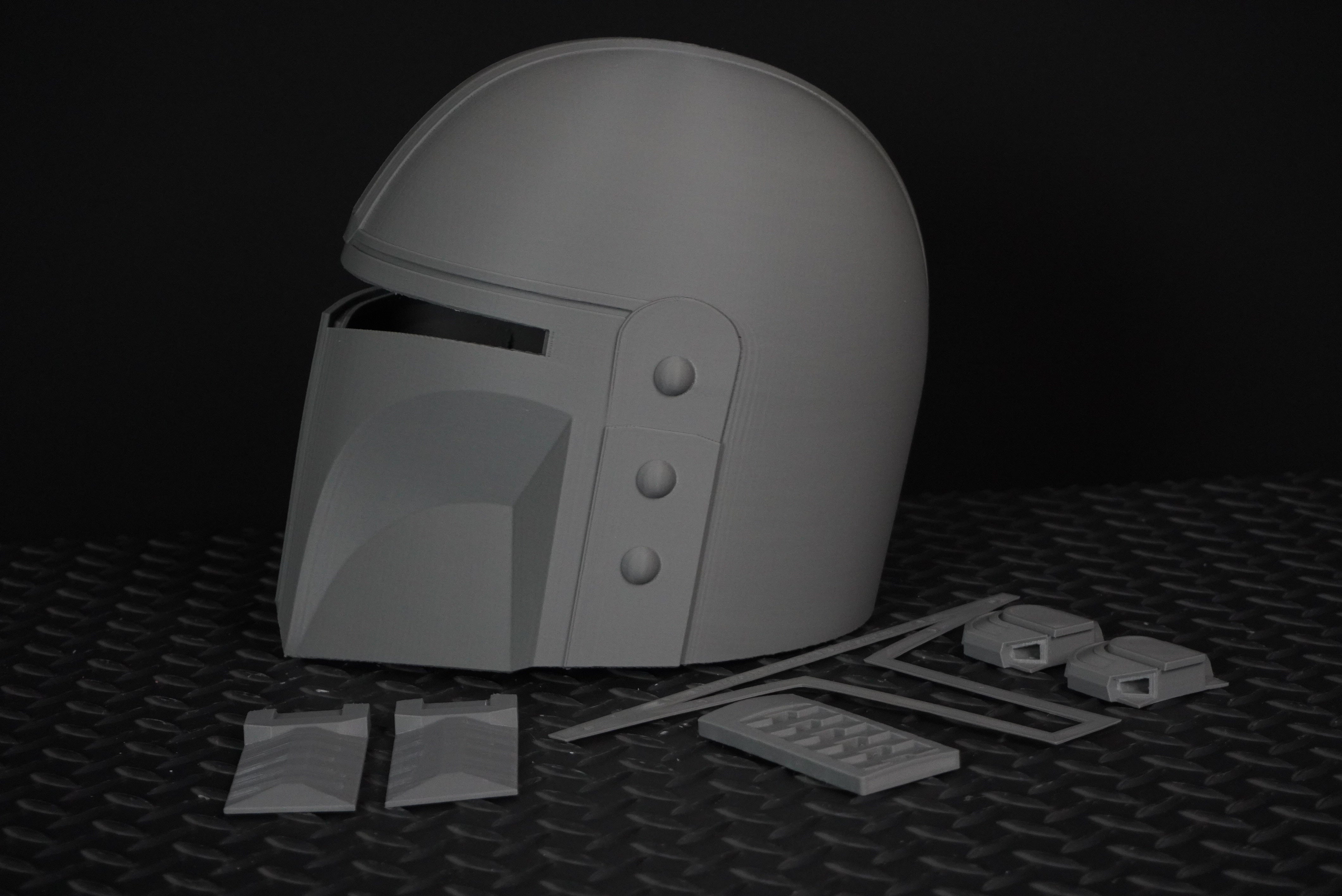 Mando Helmet - DIY - Galactic Armory