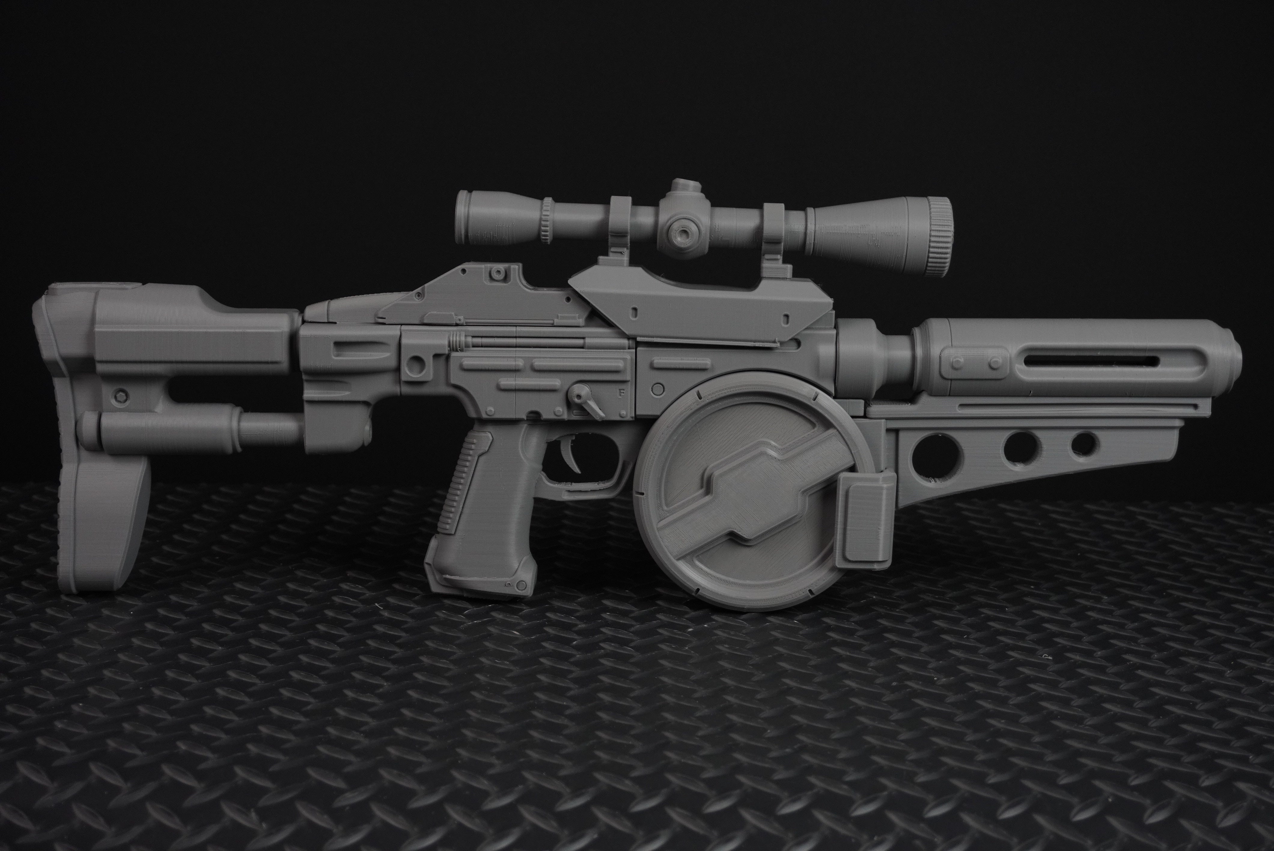 Westar M-5 Blaster Rifle - DIY