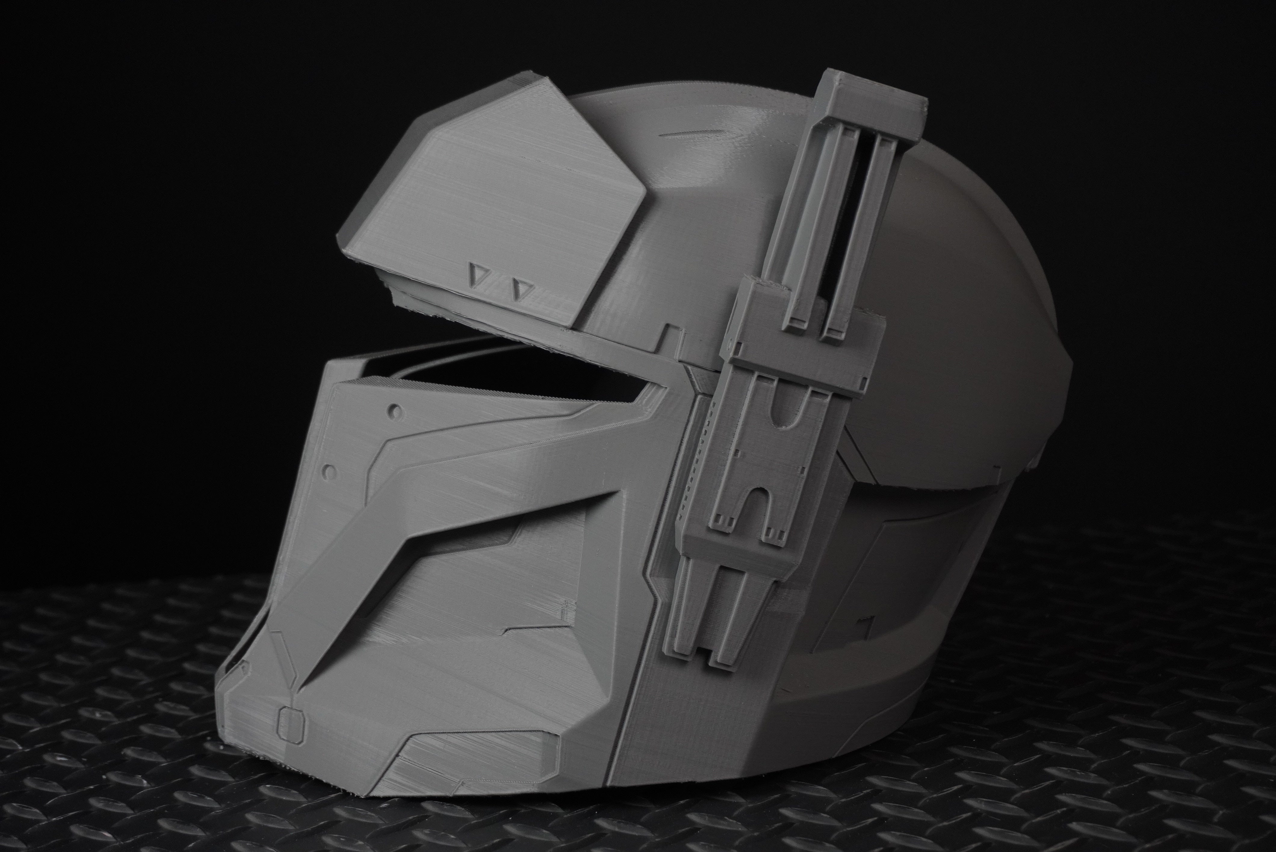 Heavy Mando Spartan Mashup Helmet - DIY