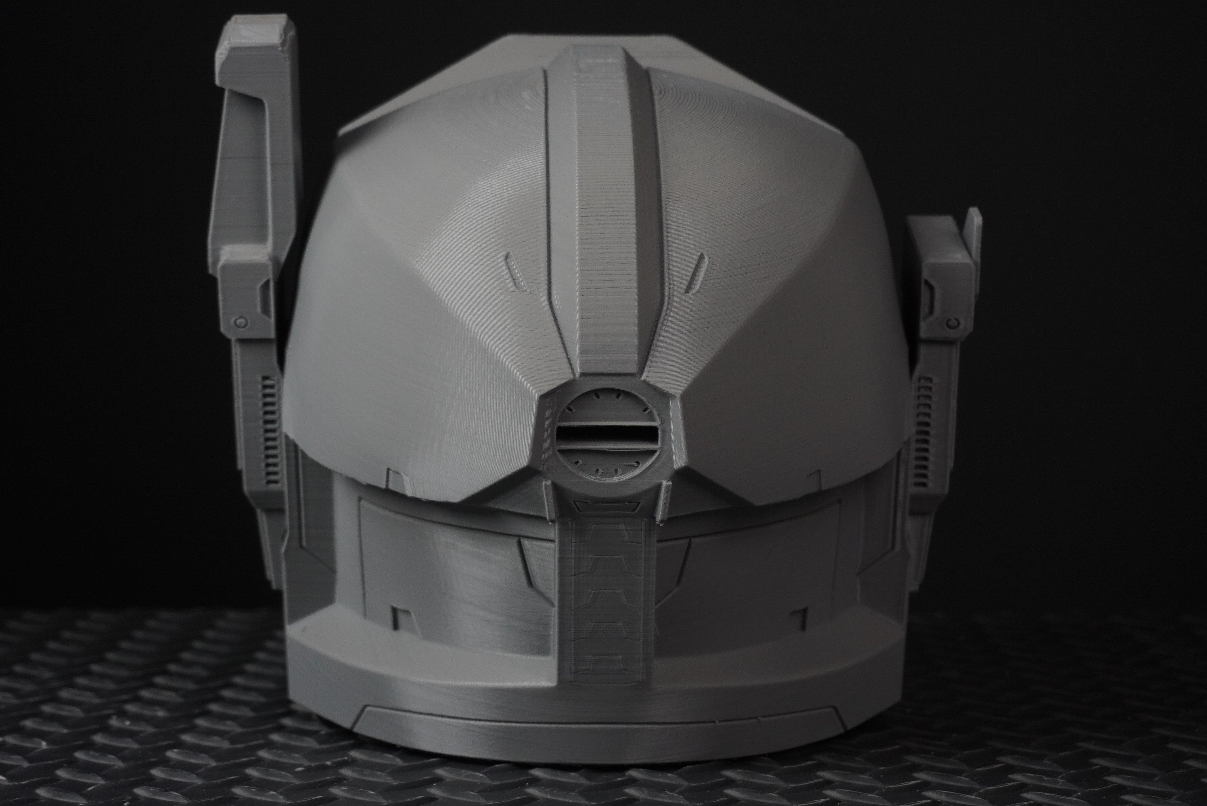 Heavy Mando Spartan Mashup Helmet - DIY