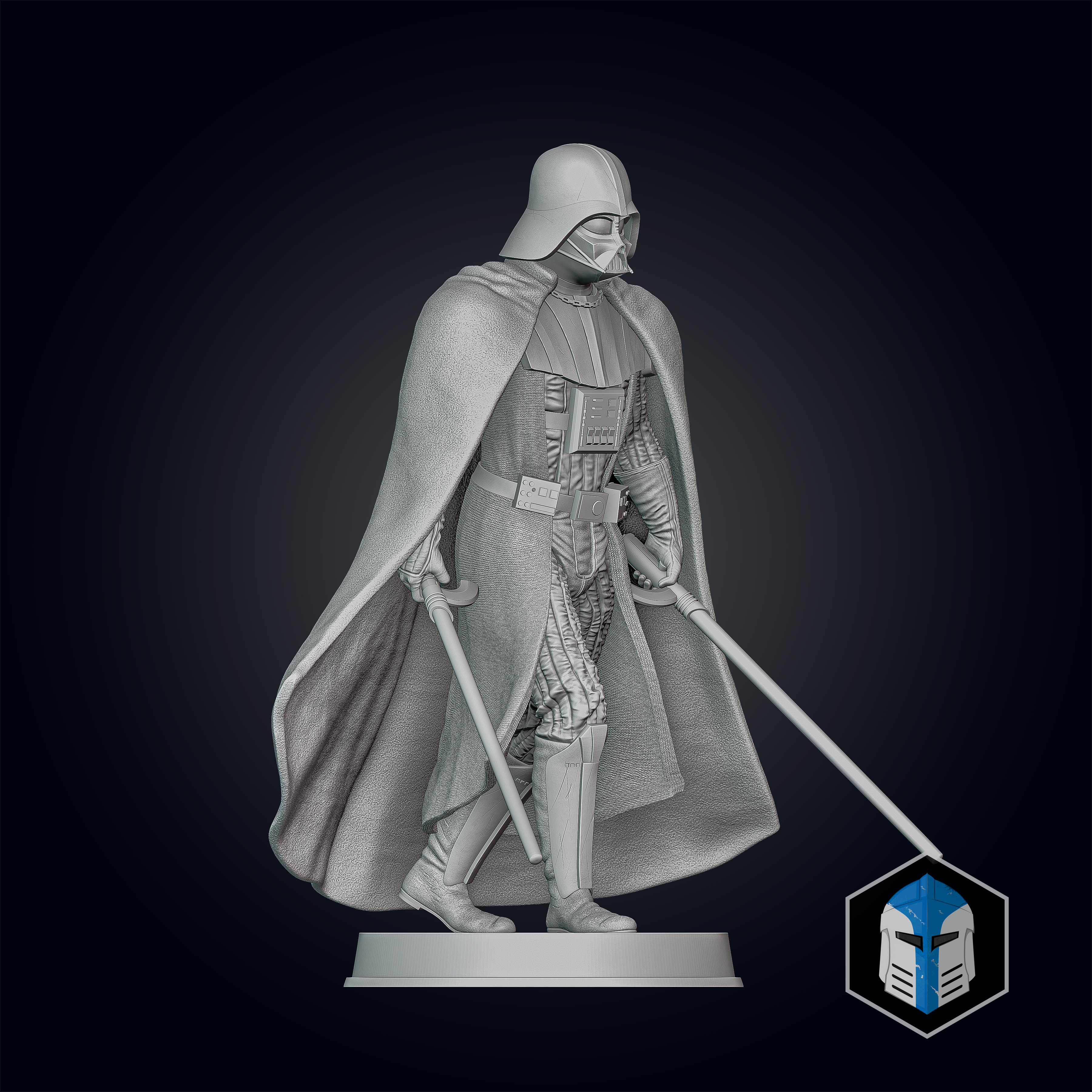 Darth Vader Figur - Pose 8 - 3D-Druckdateien