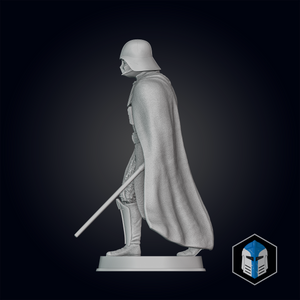 Darth Vader Figurine - Pose 8 - 3D Print Files