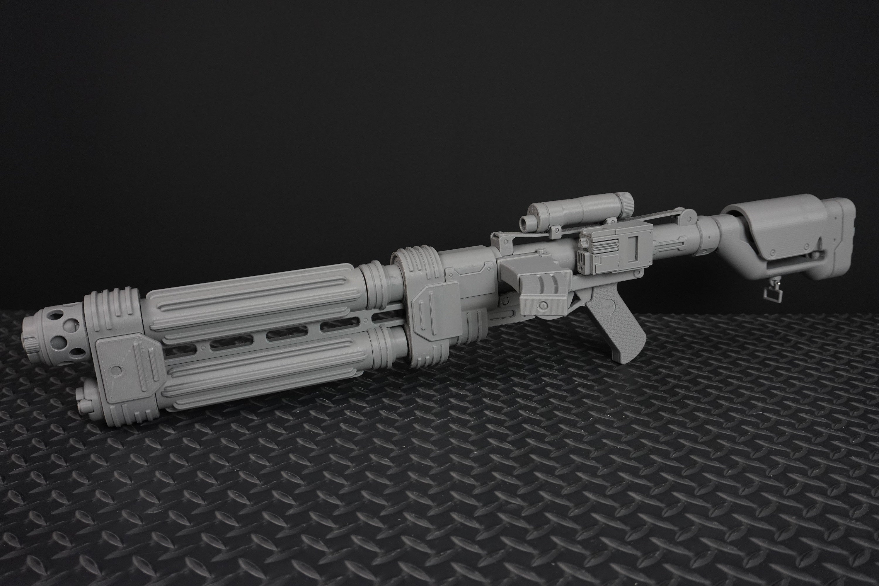 E 22 Blaster 3D Print Files Galactic Armory