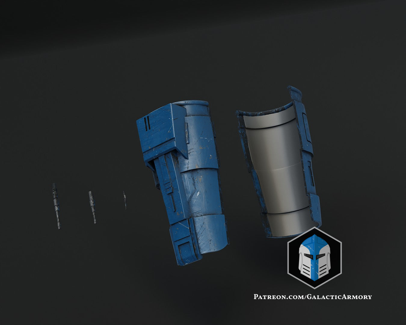 Bo Katan Armor - 3D Print Files