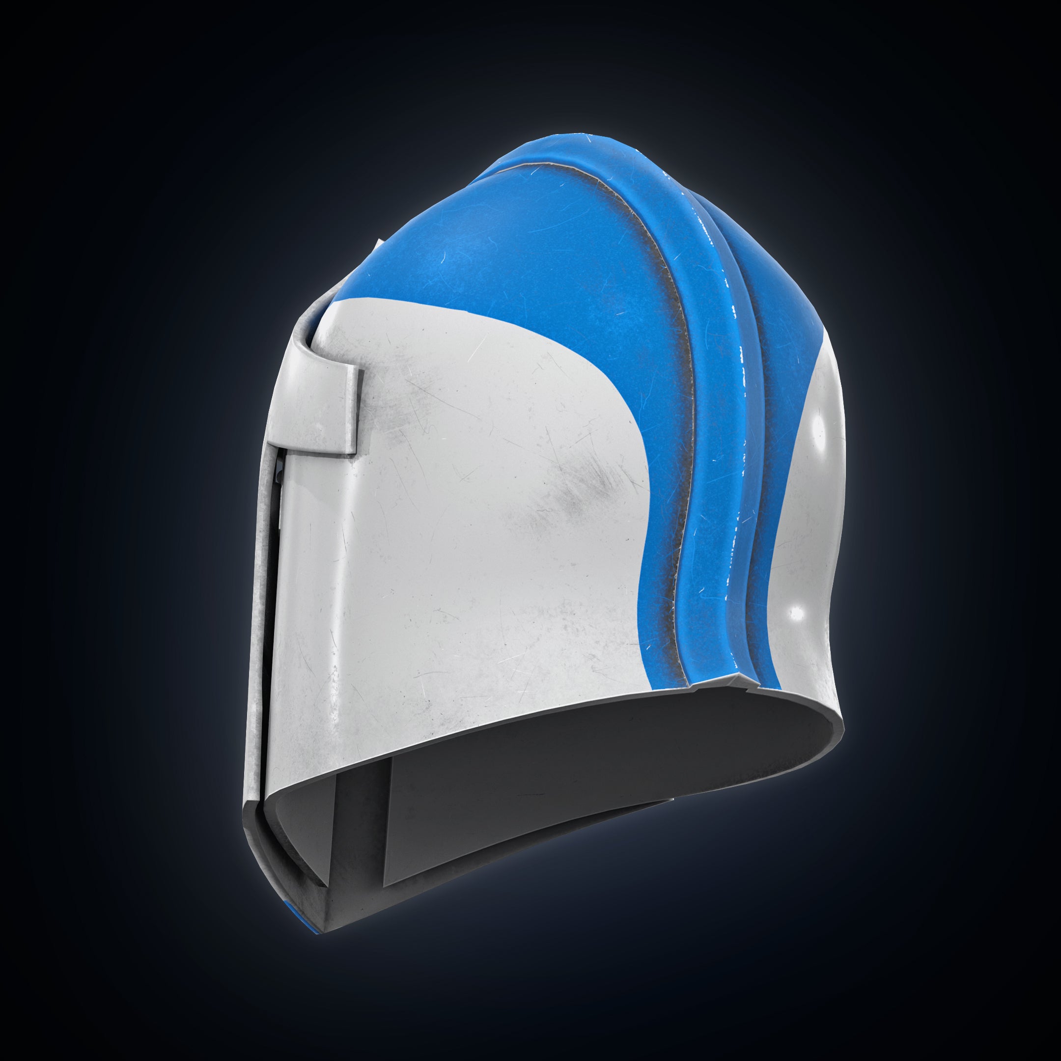 Galactic Armory Helmet 3D Print Files
