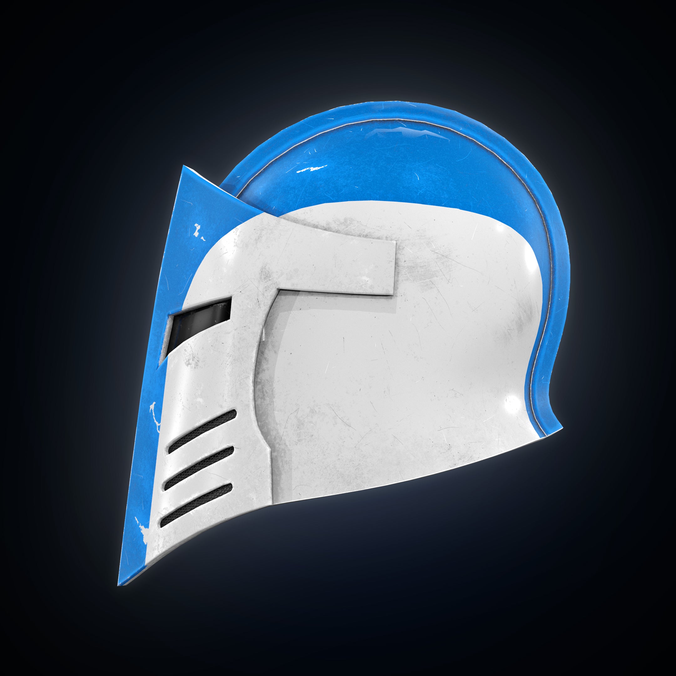 Galactic Armory Helmet 3D Print Files