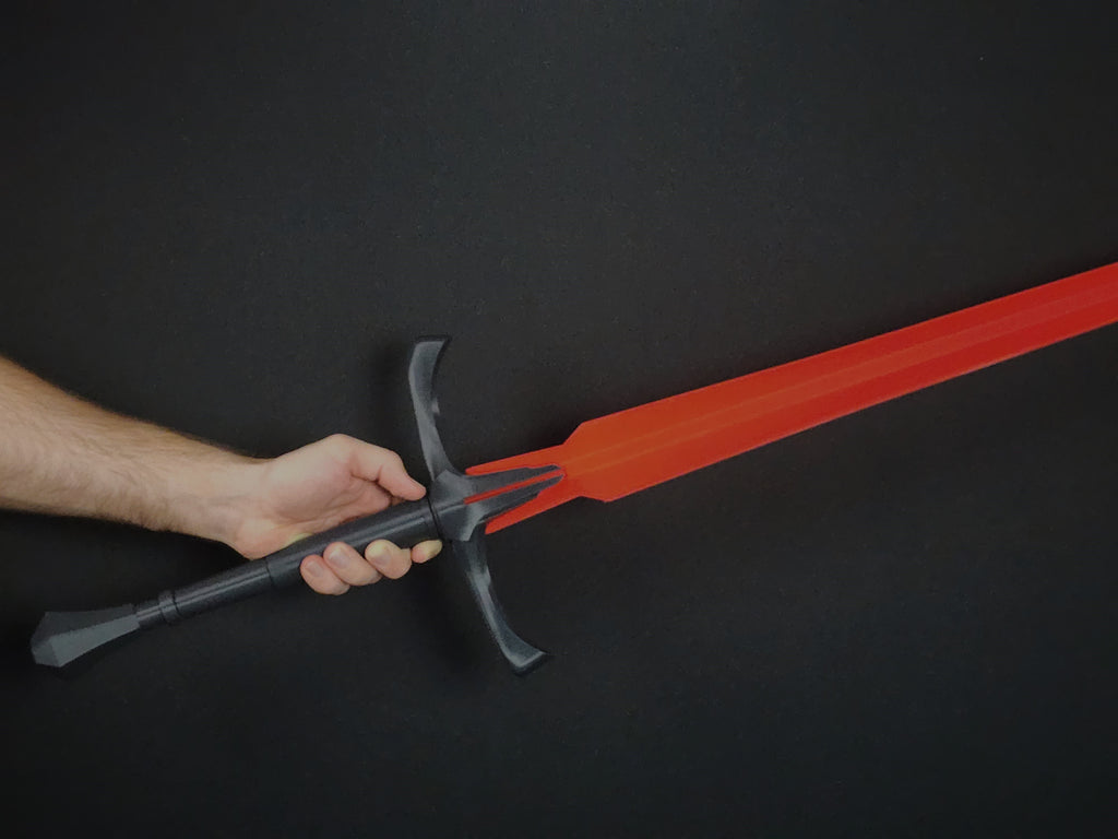 Bartok Medieval Darth Vader Lightsaber Sword - DIY