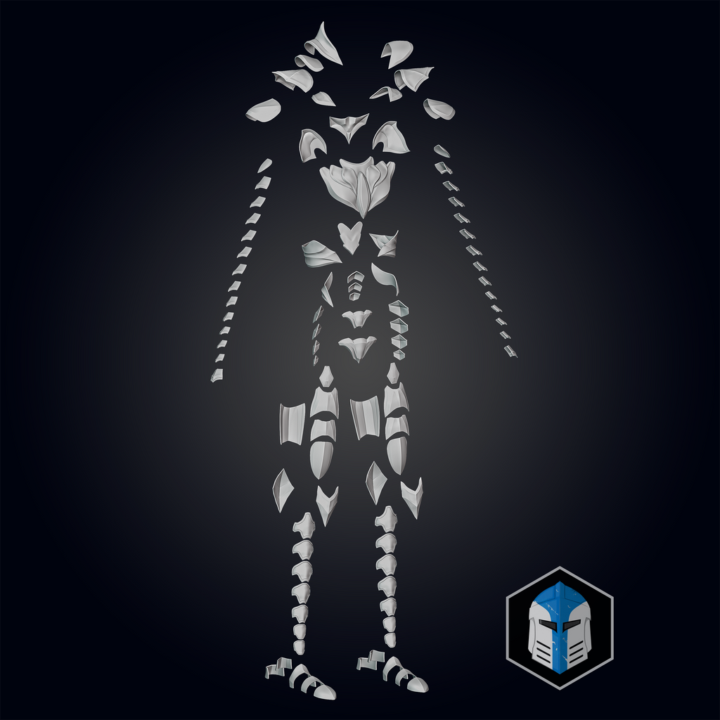 Human Arbiter Armor - 3D Print Files – Galactic Armory