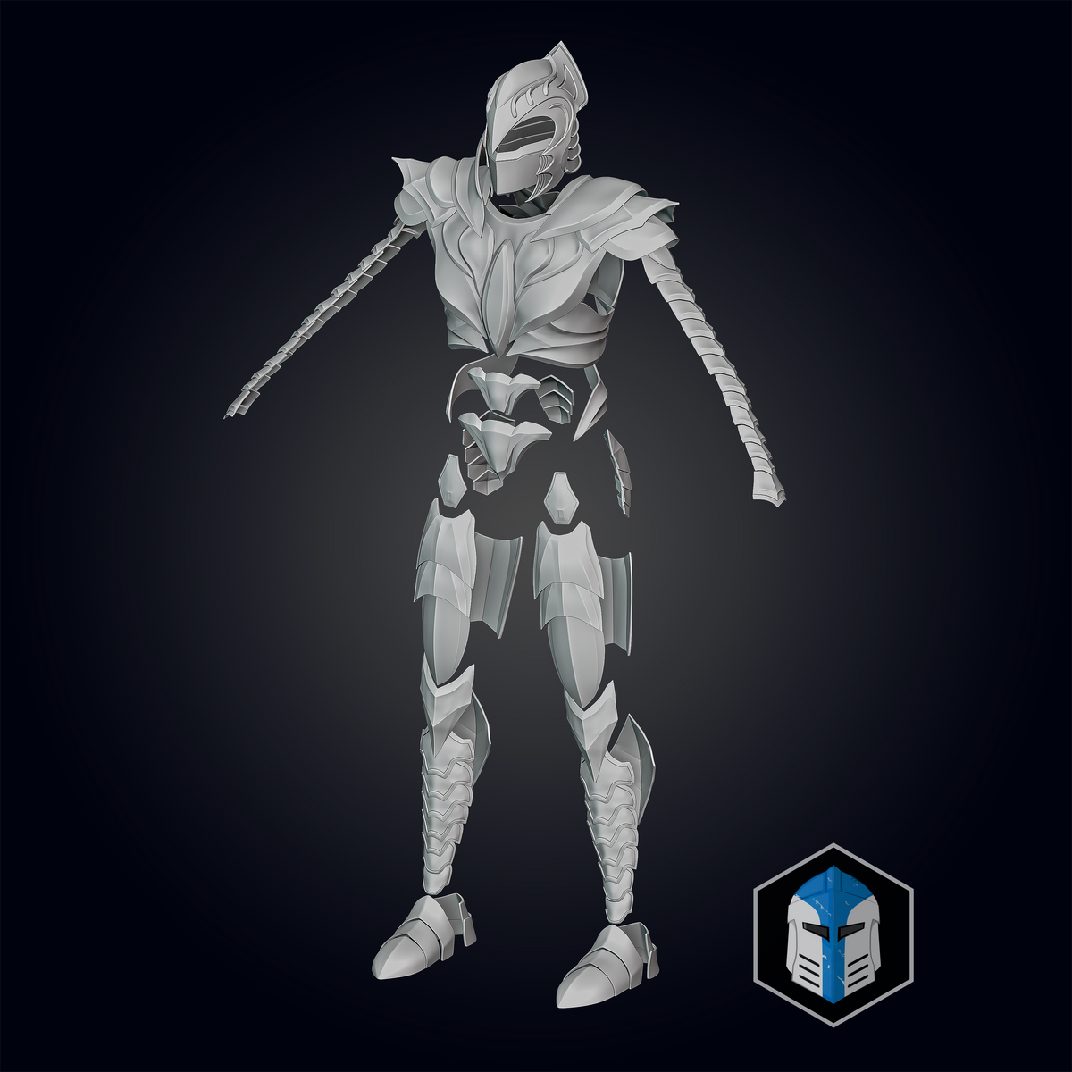 Human Arbiter Armor - 3D Print Files – Galactic Armory