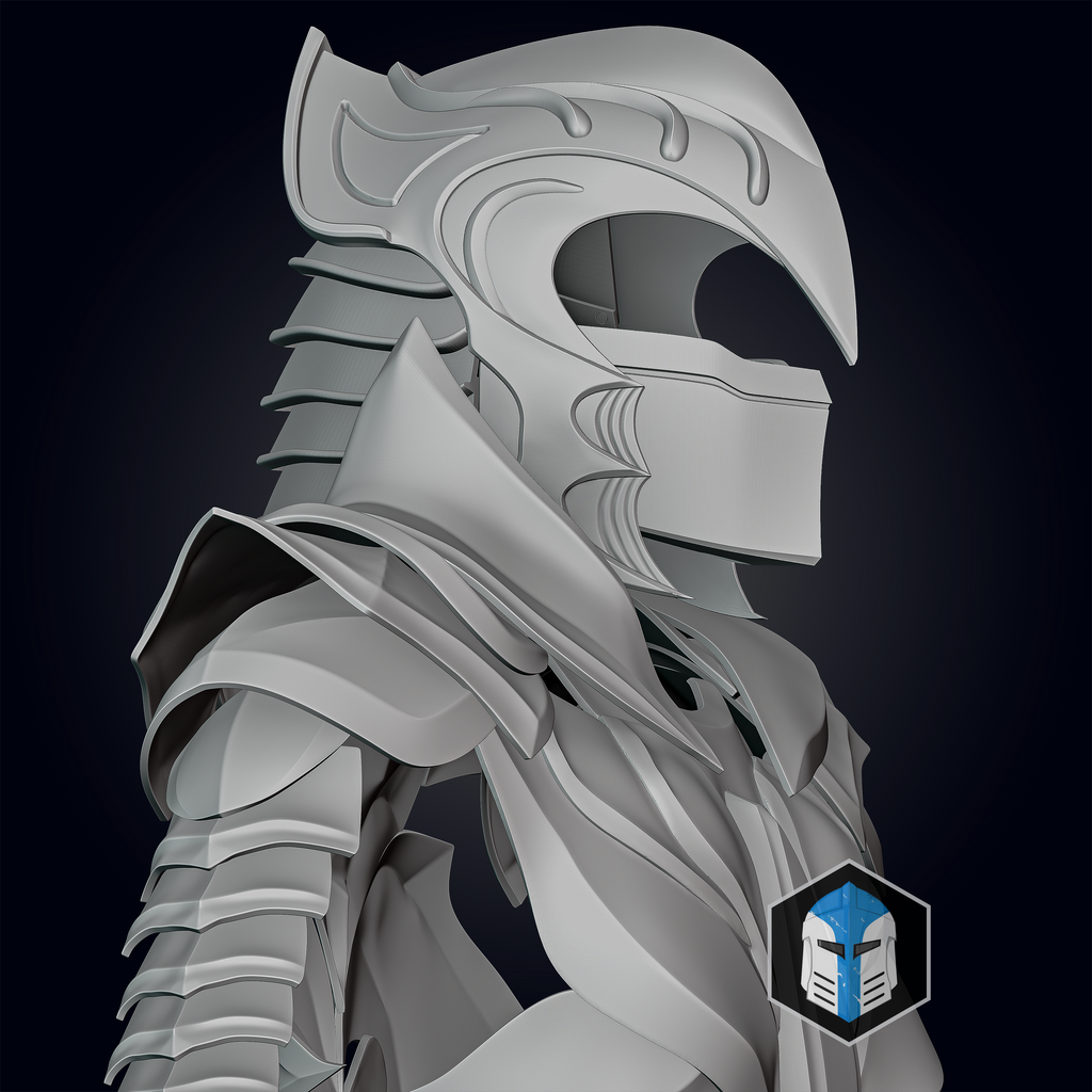 Human Arbiter Armor - 3D Print Files – Galactic Armory