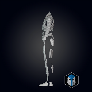 Human Arbiter Halo Armor - 3D Print Files