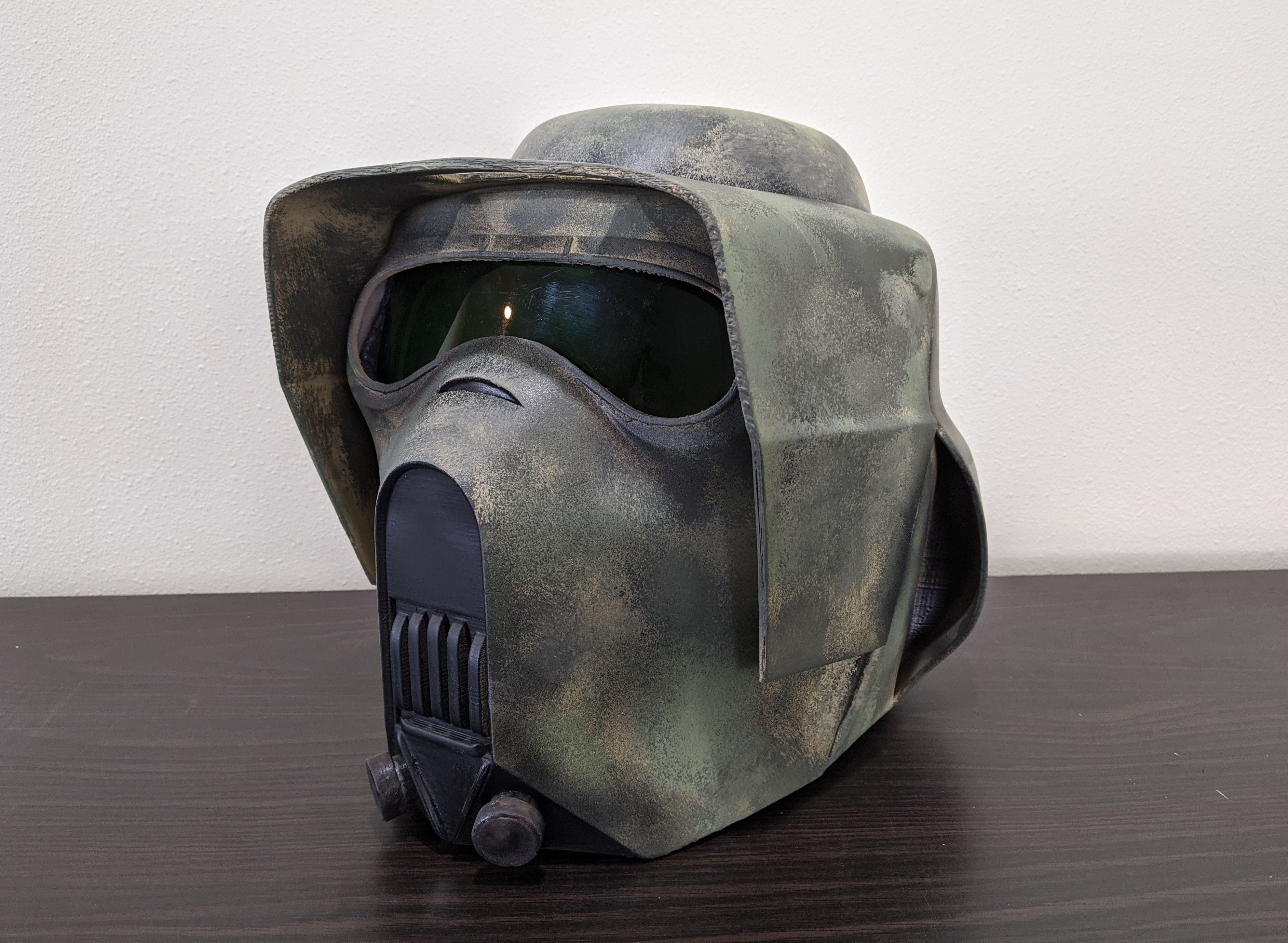 Kashyyyk Clone Trooper Helmet - DIY - Galactic Armory