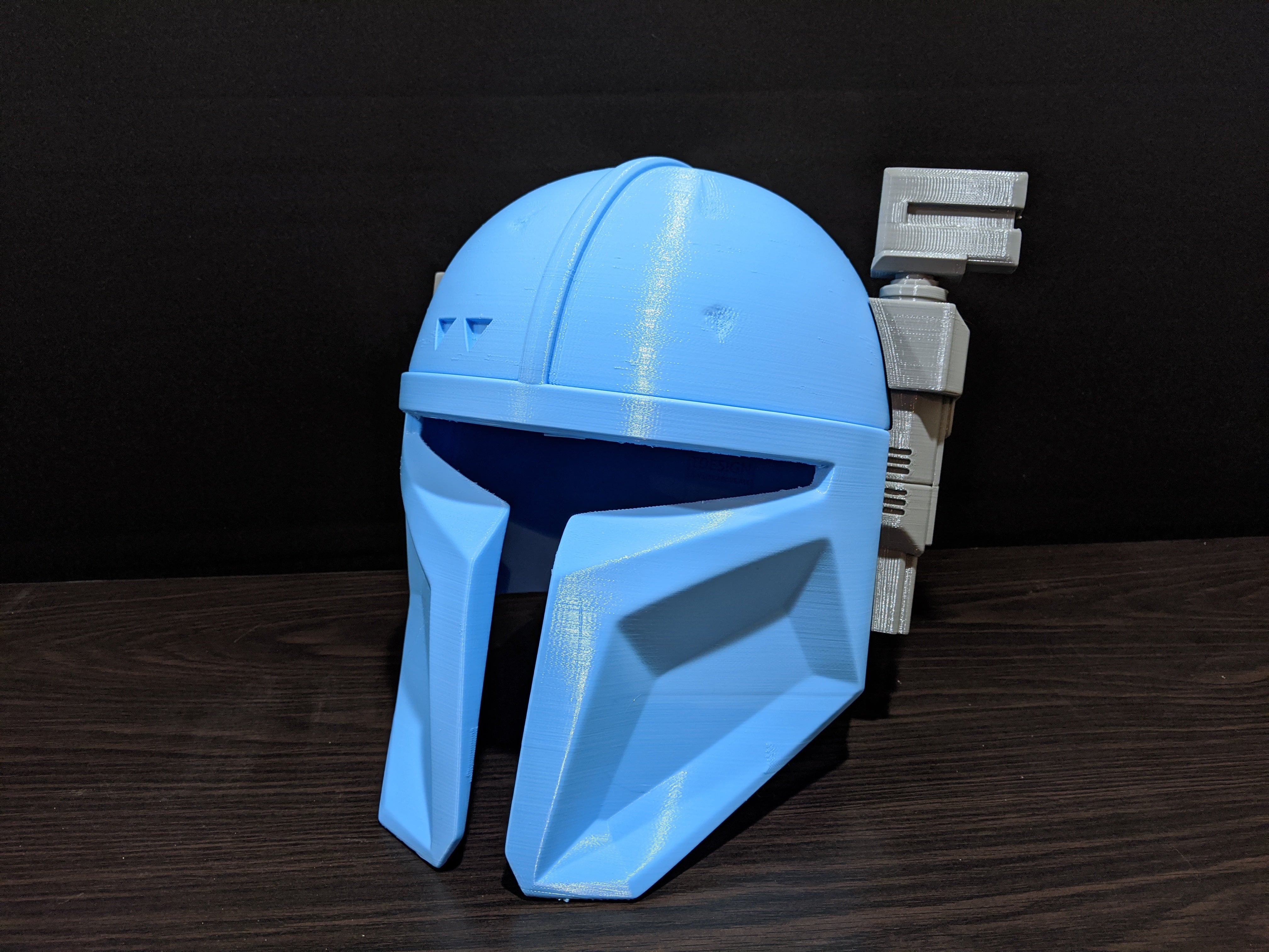 Heavy Mandalorian Helmet - DIY - Galactic Armory