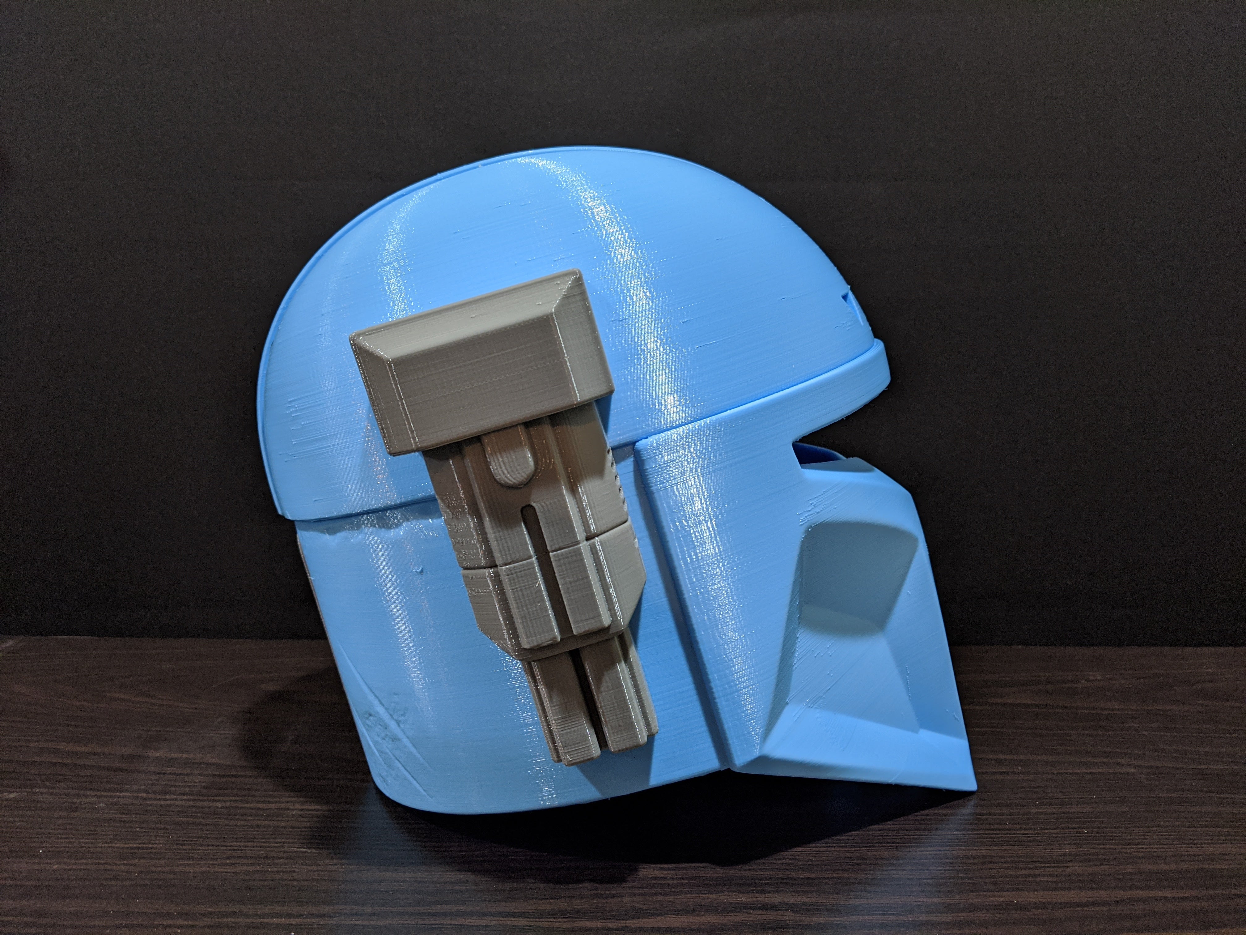 Heavy Mandalorian Helmet - DIY - Galactic Armory