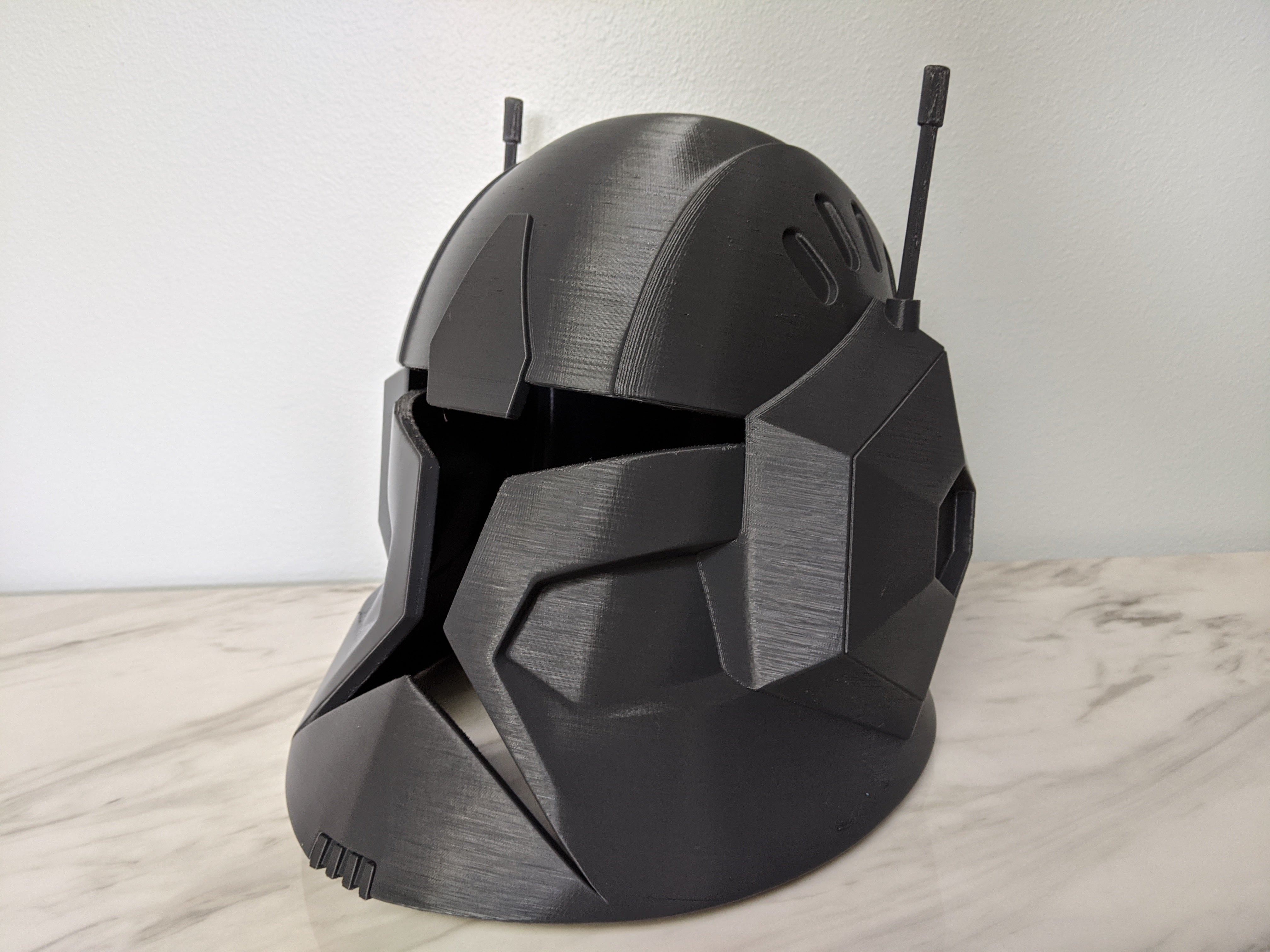 Animated Spec Ops Clone Trooper Helmet - DIY - Galactic Armory