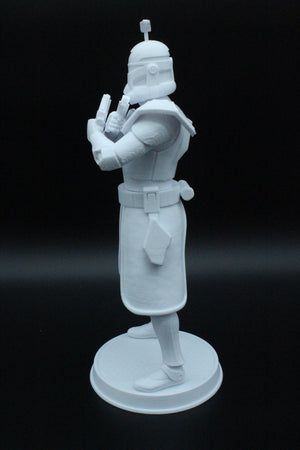 Captain Rex Figurine - Pose 1 - DIY - Galactic Armory