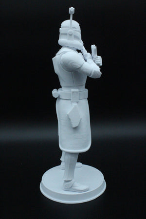 Captain Rex Figurine - Pose 1 - DIY - Galactic Armory