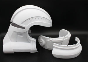 Bad Batch Echo Helmet - DIY - Galactic Armory