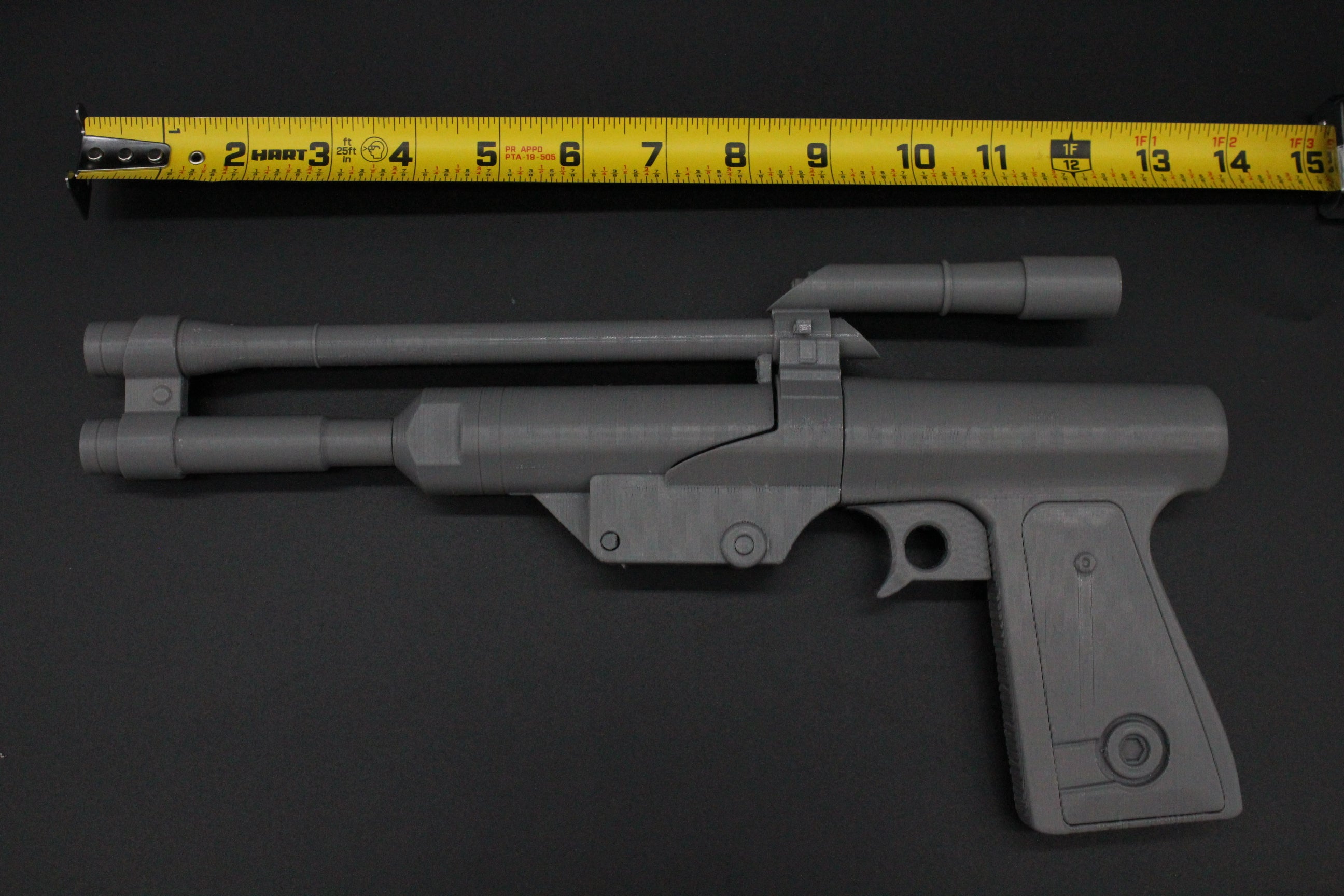 Boba Fett Blaster Pistol - DIY - Galactic Armory