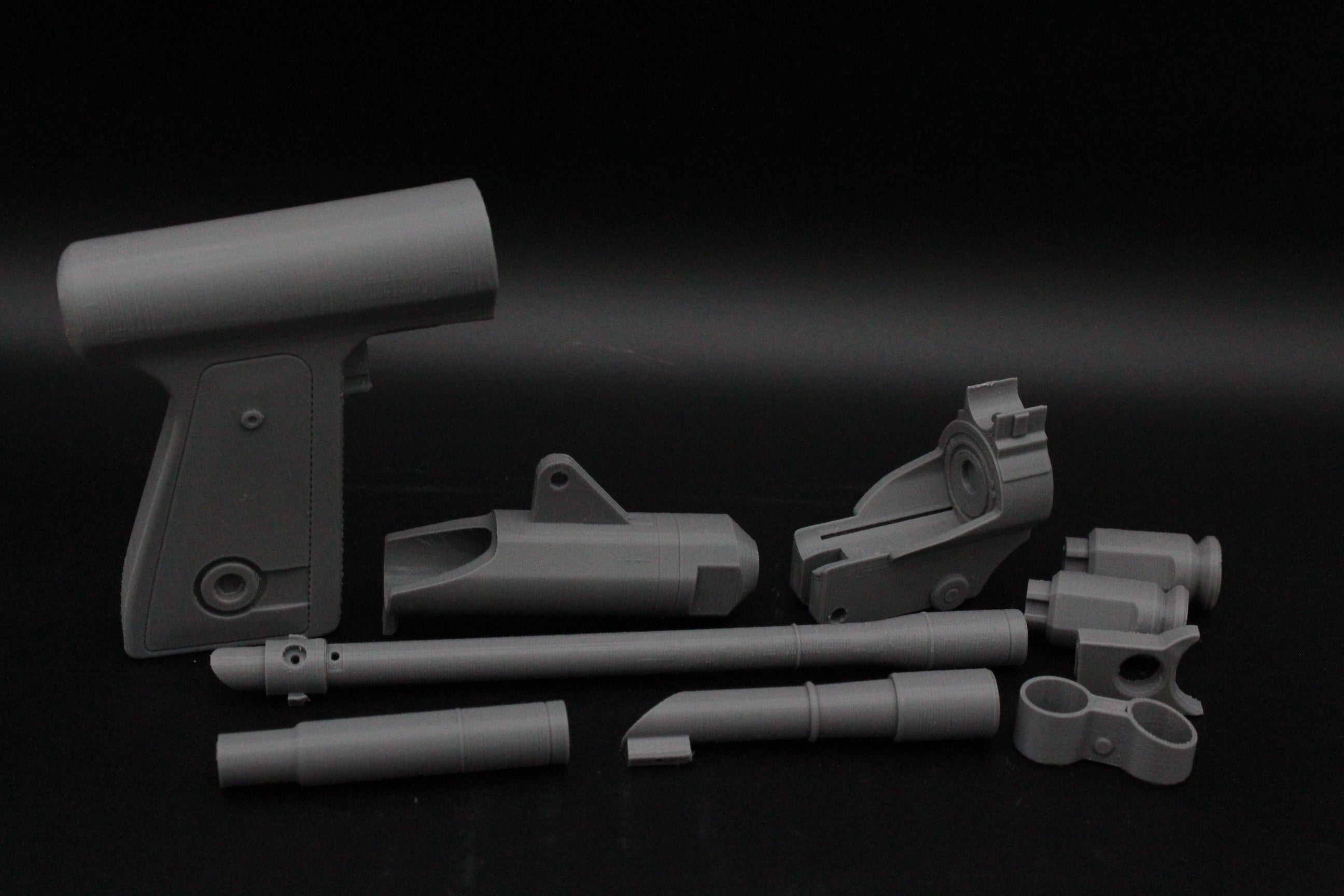 Boba Fett Blaster Pistol - DIY - Galactic Armory
