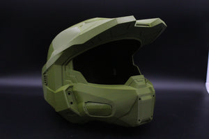 Halo Infinite Master Chief Helmet - DIY - Galactic Armory