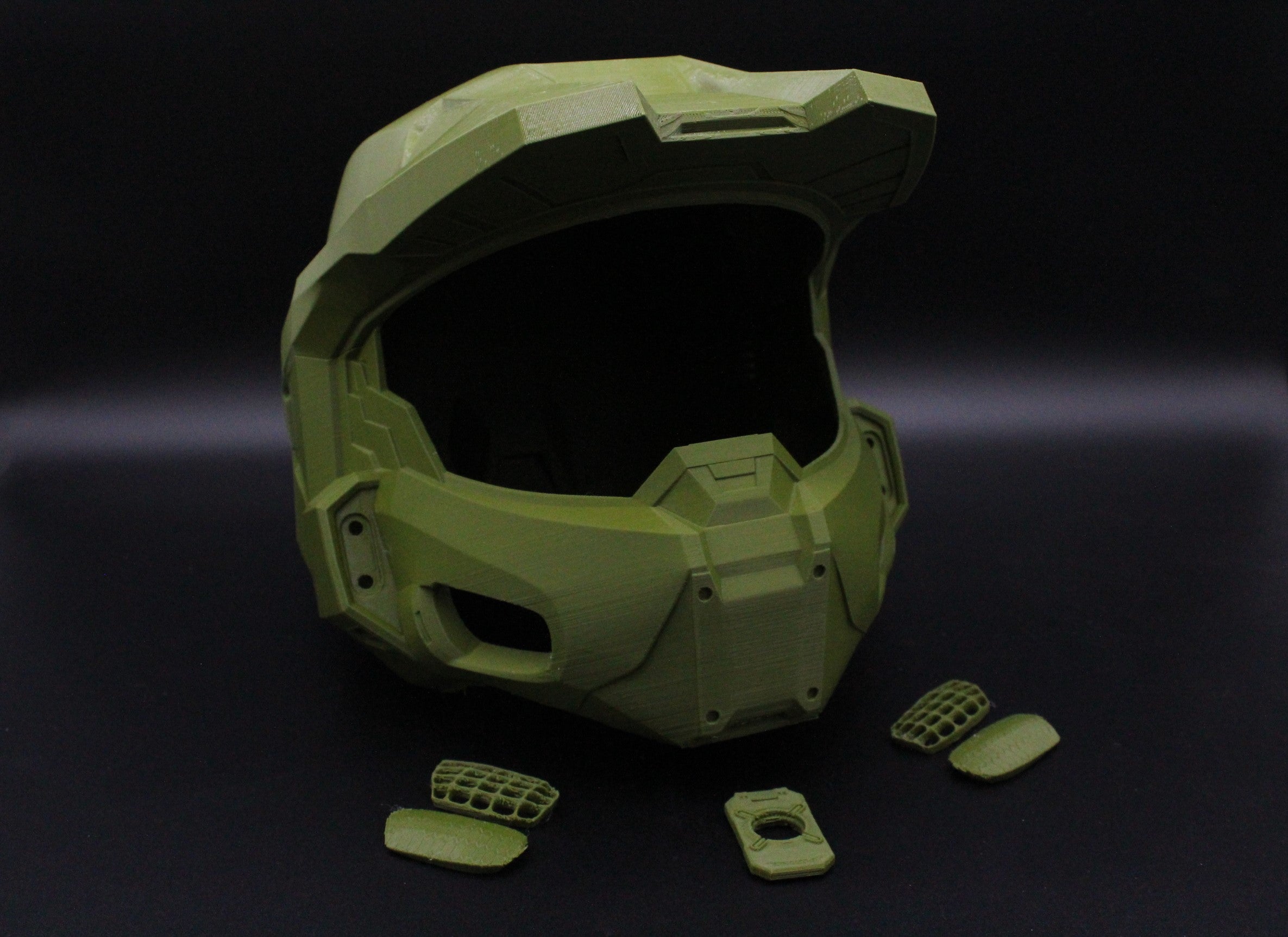 Halo Infinite Master Chief Helmet - DIY - Galactic Armory