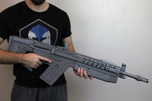 Halo Infinite VK78 Commando Rifle - DIY - Galactic Armory