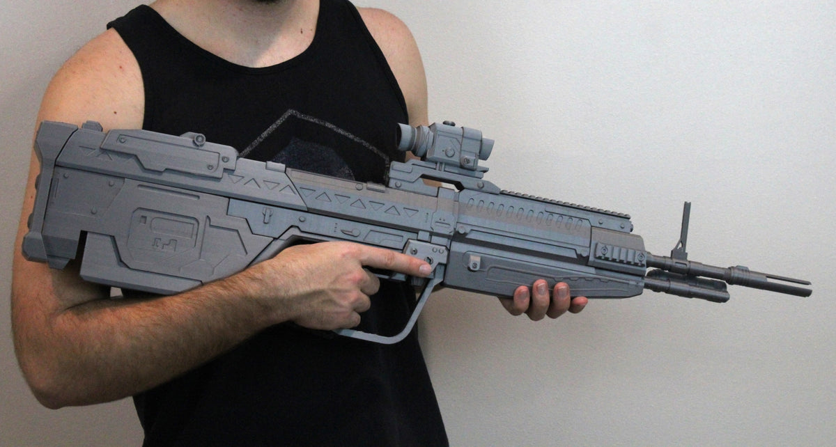 Halo Reach DMR - Selbstbau – Galactic Armory