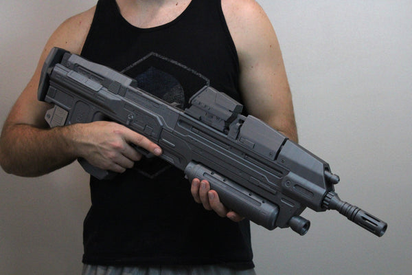 Halo Infinite Battle Rifle - DIY – Galactic Armory