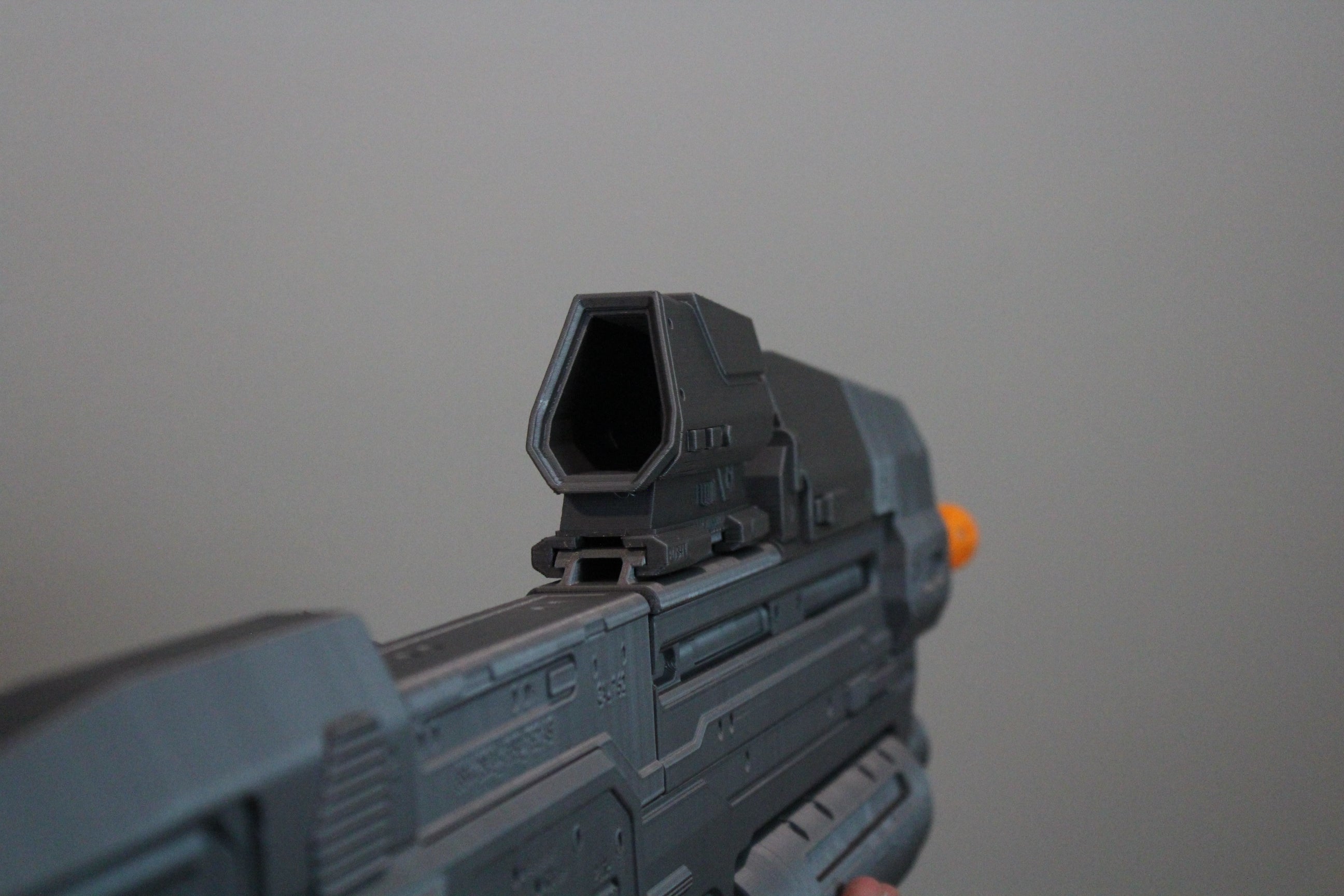 Halo Infinite MA40 Assault Rifle - DIY
