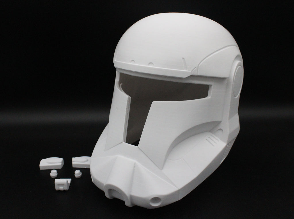 Republic Commando Clone Trooper Helmet - DIY - Galactic Armory