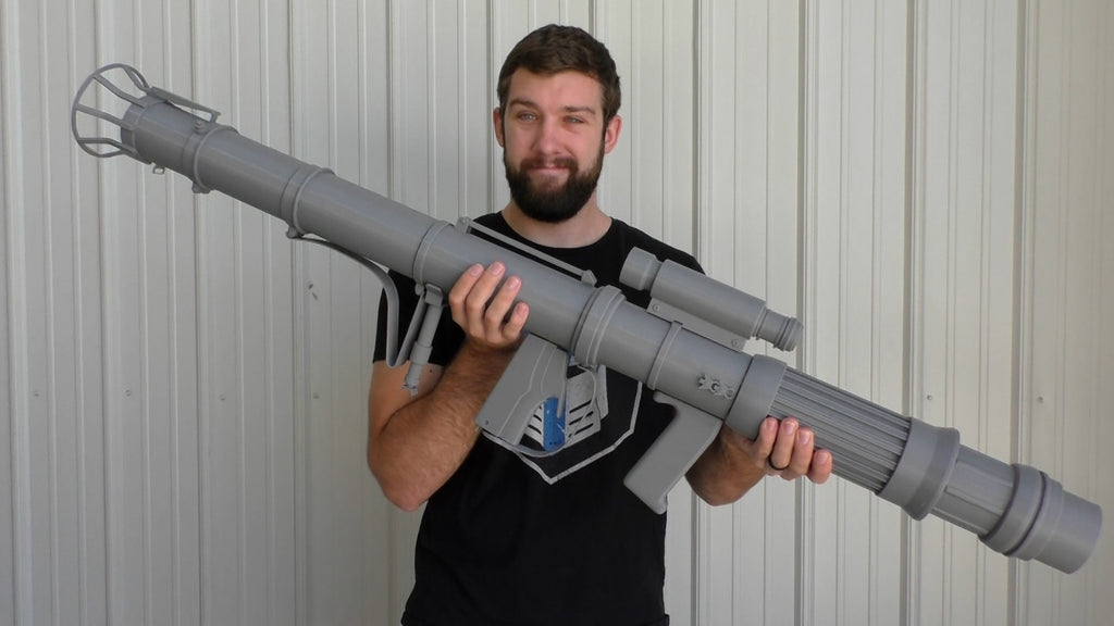 Battlefront 2 Smart Rocket Blaster - DIY - Galactic Armory