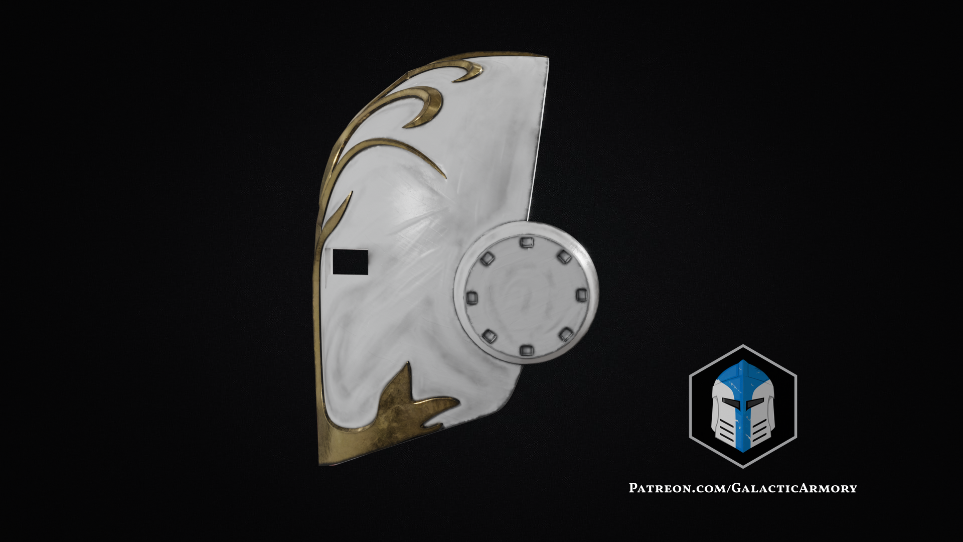 Jedi Temple Guard Mask - 3D Print Files