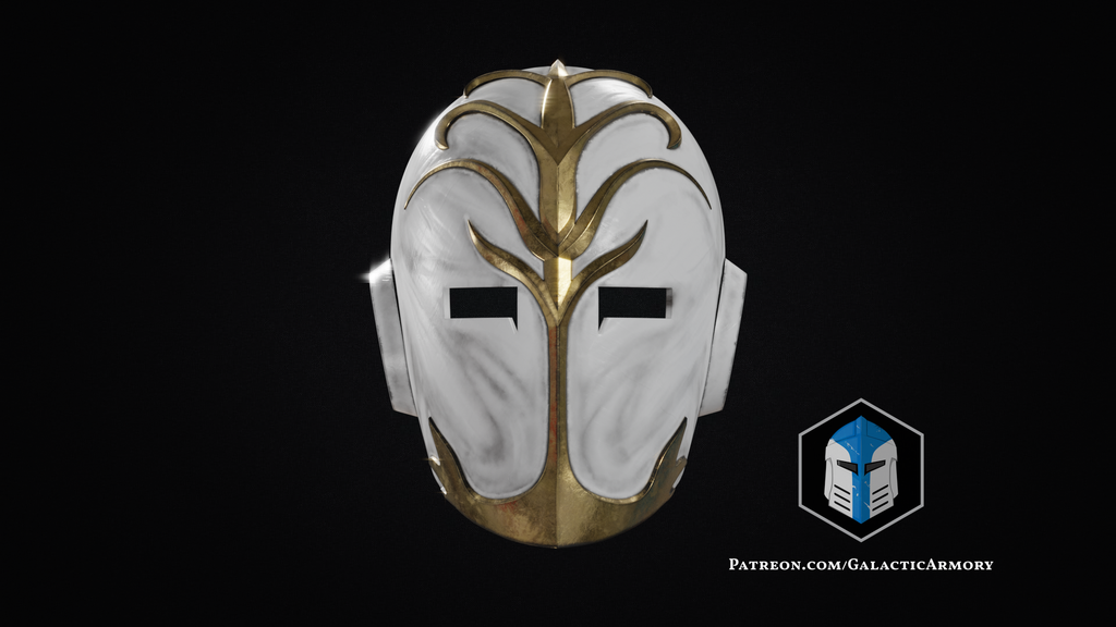 Jedi Temple Guard Mask - 3D Print Files