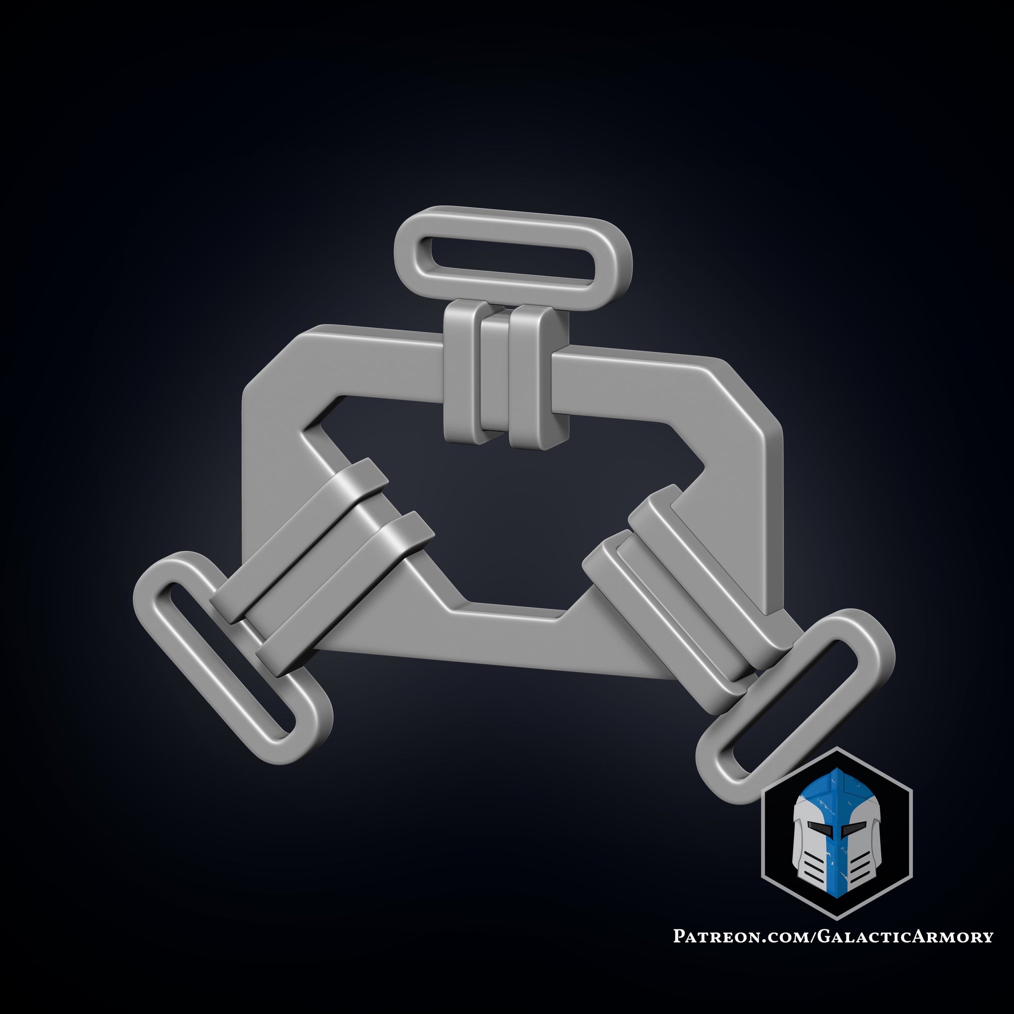 Kama 3-Way Buckle - 3D Print Files – Galactic Armory