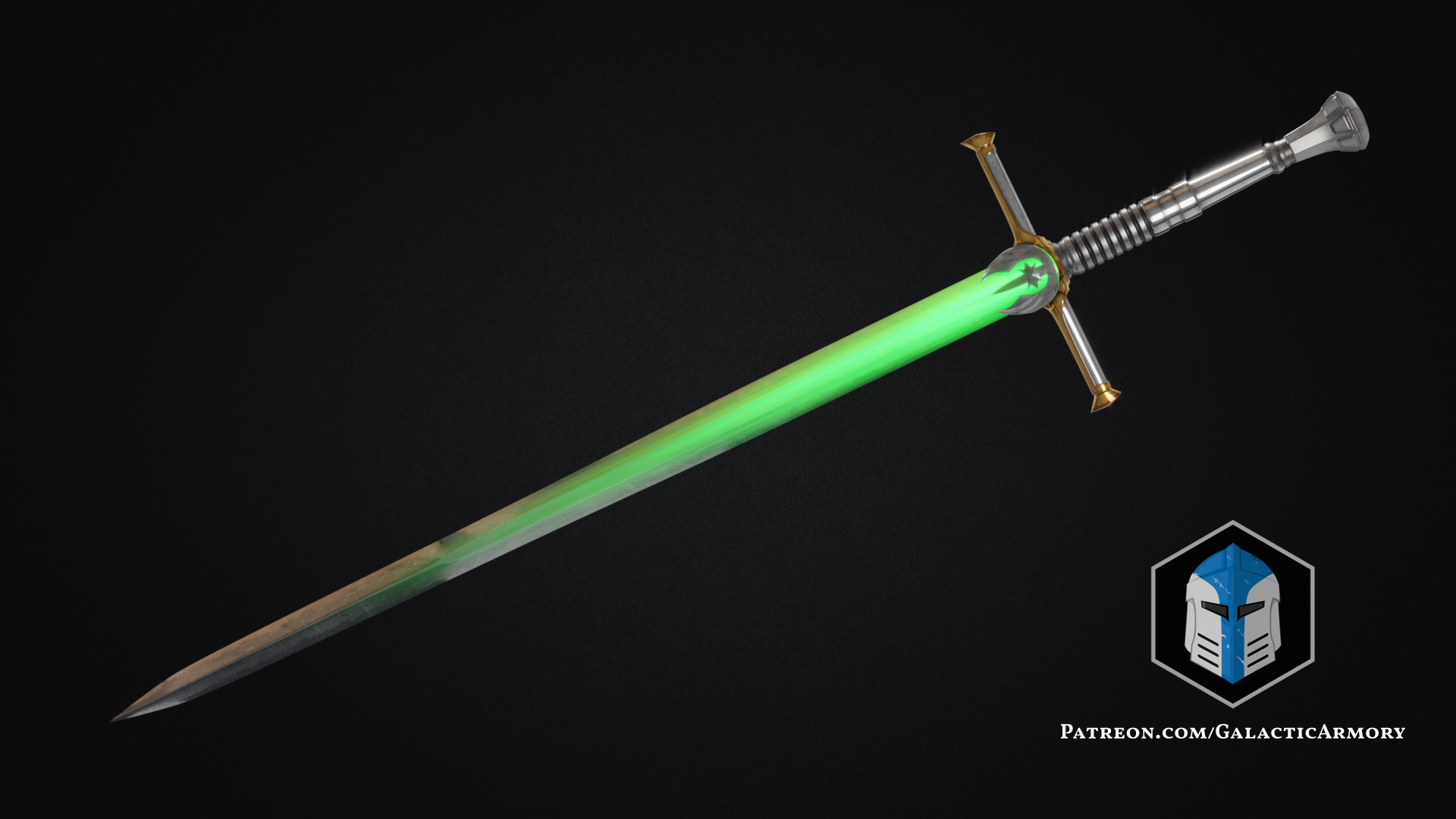 Bartok Medieval Luke Skywalker Sword - 3D Print Files