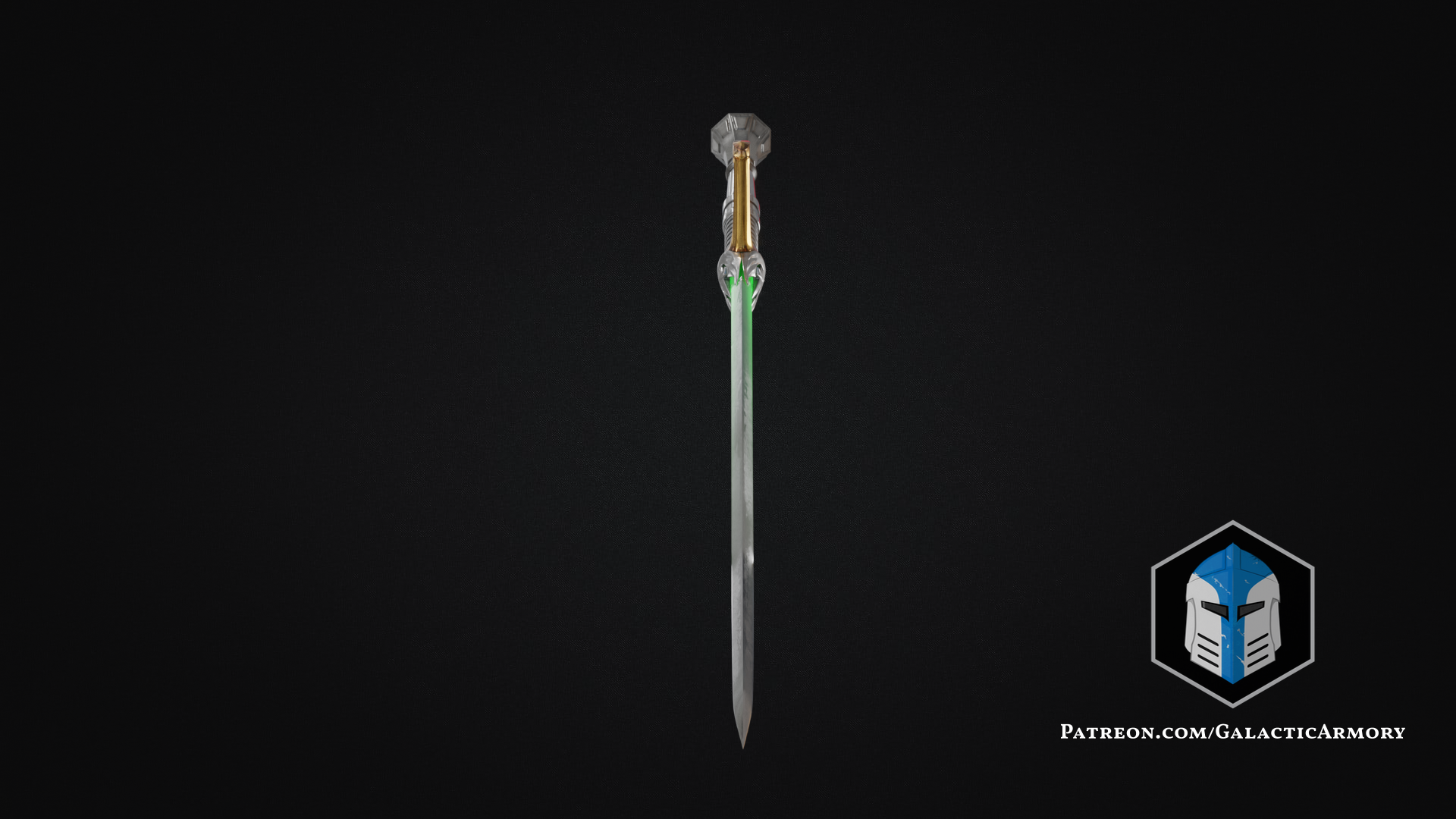 Bartok Medieval Luke Skywalker Sword - 3D Print Files