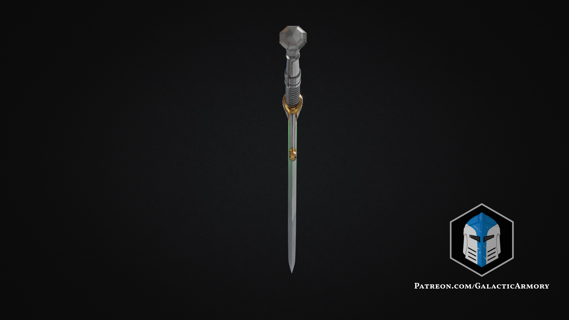 Bartok Medieval Luke Skywalker Sword - 3D Print Files