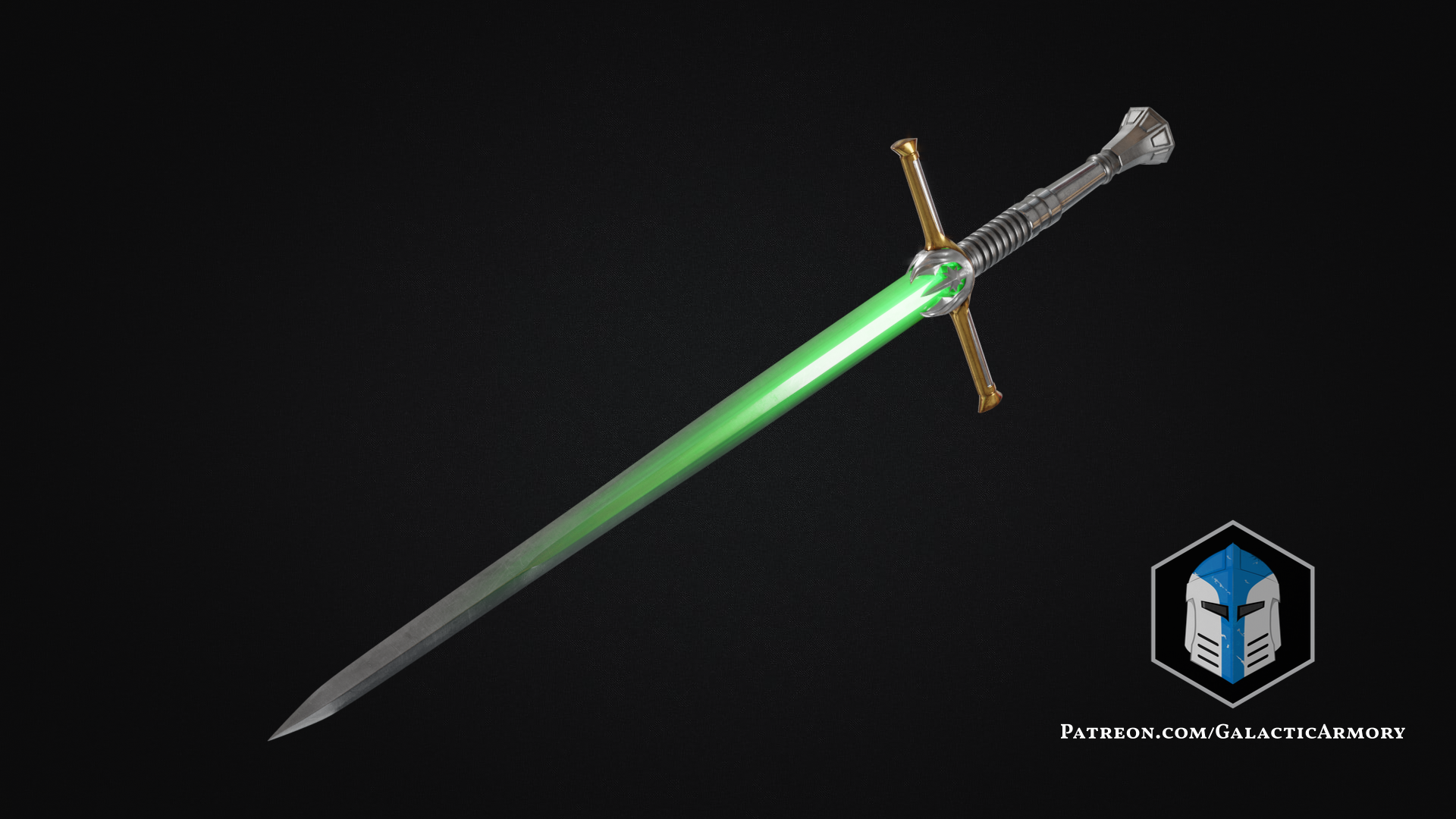 Bartok Medieval Luke Skywalker Sword - 3D Print Files