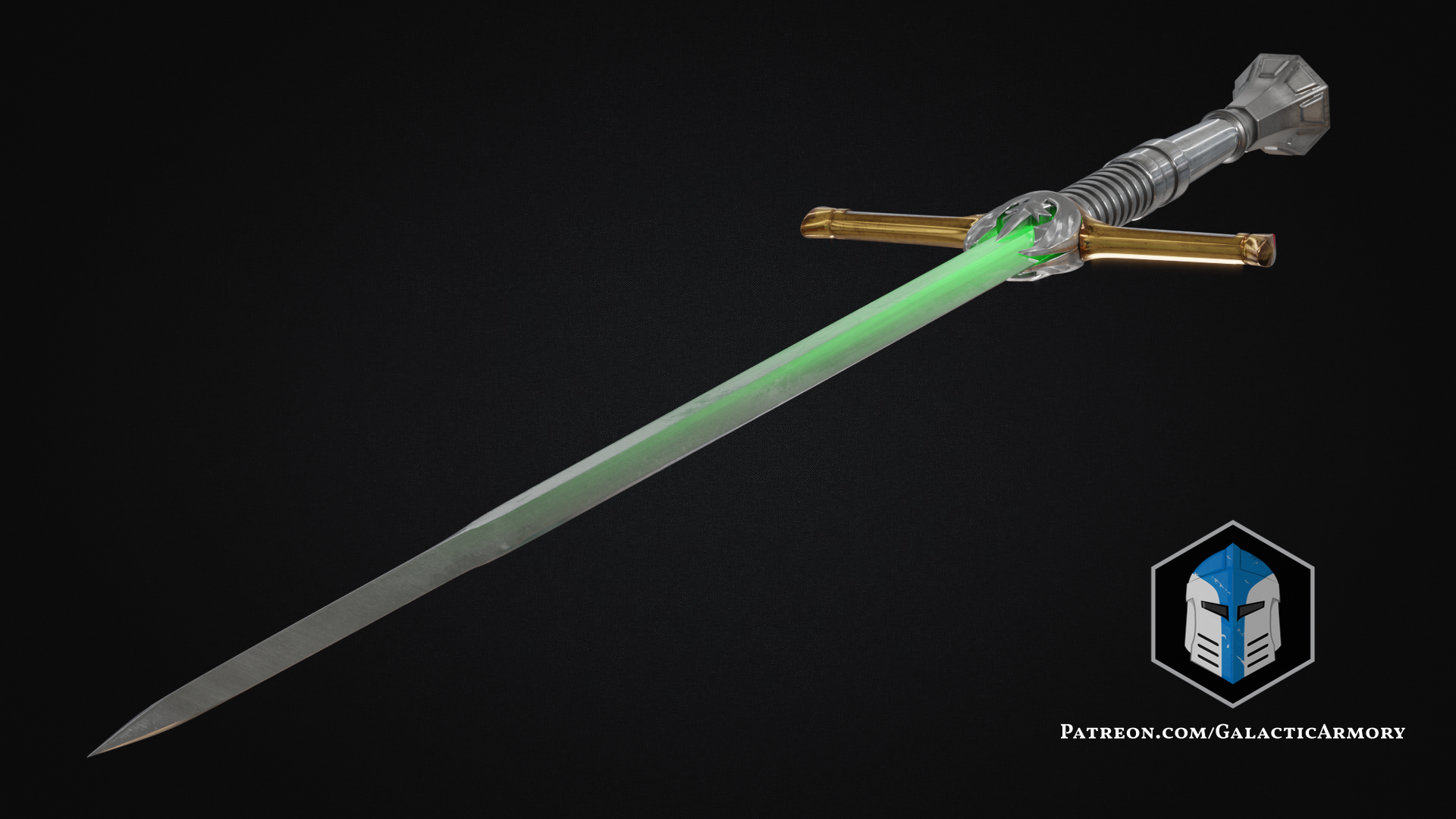 Bartok Medieval Luke Skywalker Sword - 3D Print Files