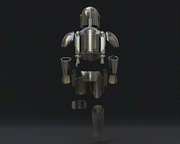 Mandalorian Beskar Armor - 3D Print Files - Galactic Armory Cosplay STL