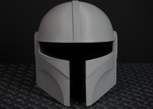 Mandalorian Child Helmet - DIY